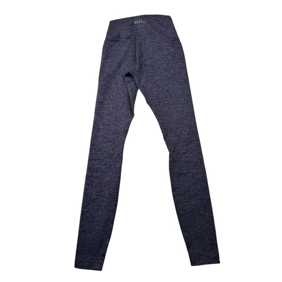 NOBULL High-Rise Matte Tight Deep Lavender Heather Matte legging - Picture 3 of 9